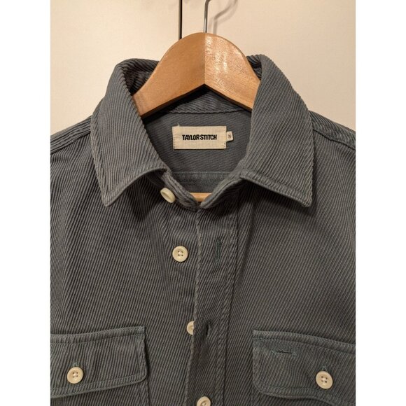 Taylor Stitch Ledge Shirt Deep Sea Twill Men's X-Small (36) - Picture 1 of 7
